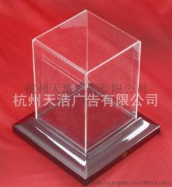 亚克力展示盒/模型罩/玩偶盒透明拼装式手办模型罩|卡通动漫防尘罩