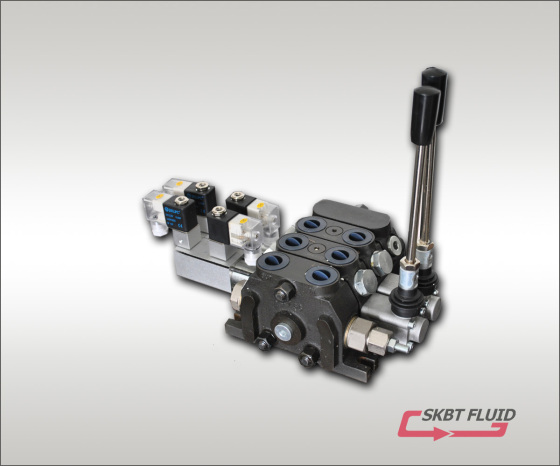 DCV60系列电气控液压多路阀