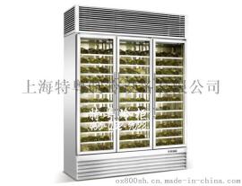 高级会所豪华三门红酒柜