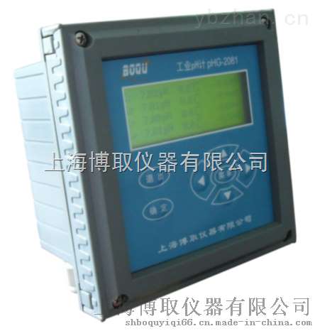 上海博取仪器 双通道pH计、三通道pH计、四通道pH计，上海多通道PH计