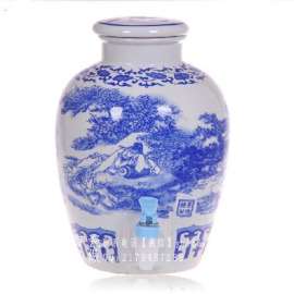 酒厂陶瓷酒坛价格 10-150斤陶瓷酒坛定做批发