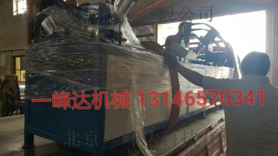 北京无尾料角钢法兰生产线,进口伺服送料