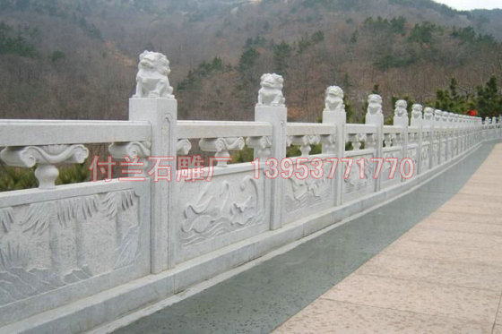 石雕栏杆 青石栏杆大全