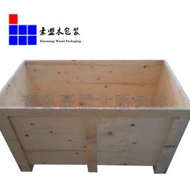 物流包装运输木箱大量批发 大型小型设备出口专用 黄岛厂家直销