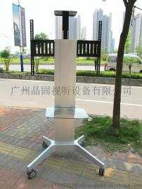 LP65T电视移动架 铝合金液晶电视移动架 一体机移动推车