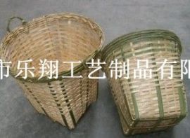 竹编菜篮