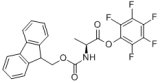 N-芴甲氧羰基-L-丙氨酸五氟苯酯|86060-86-8