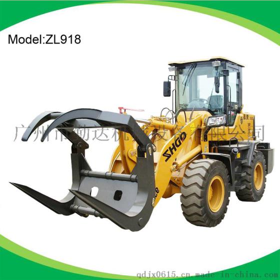 供应勤达新款ZL918农用轮式抓棉机