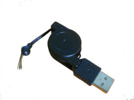 USB2.0版伸缩线