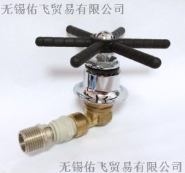 洗杯器配件 喷嘴加连接部件 水吧冲洗设备 奶缸冲洗