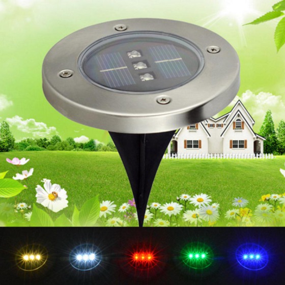 HC hc-9811太阳能地埋灯 LED带地插地板灯草地灯