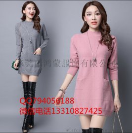 东莞大朗最便宜毛衣批发 韩版爆款女士羊毛衫清仓几元毛衣批发市场尾货毛衣批发