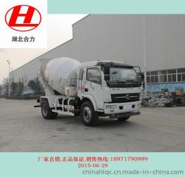 陕汽华康5方搅拌车-湖北合力