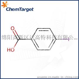 4-碘苯甲酸 (CAS: 619-58-9)
