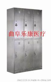 曲阜乐康厂家直销新款不锈钢六门更衣柜 质优价廉