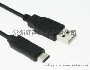 热销 USB 2.0 to TYPE-C 数据线 充电线