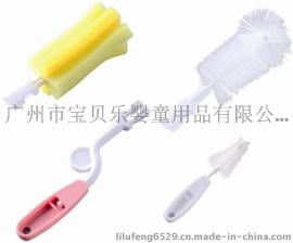 OEM代工BS109-360度旋转奶瓶刷 尼龙奶瓶刷