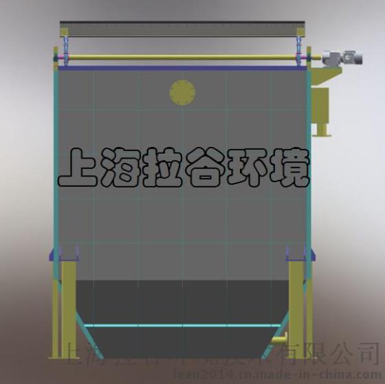 上海拉谷 120m3/h刮油斜板沉淀池