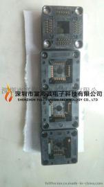 Enplas IC插座OTQ-44-0.8-04 QFP44PIN 0.8MM间距