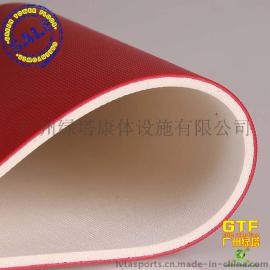 厂家直销PVC地板耐磨防滑健身房地垫 塑胶运动地板 专业羽毛球乒乓球地胶
