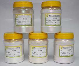 珍珠银白珠光粉颜料