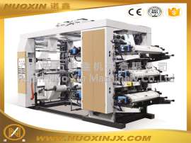 诺鑫厂家直销NX-6600柔版印刷机厂家 柔版印刷机配件  六色柔版印刷机