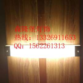 长条方形壁灯酒店卧室门口壁灯吊顶壁灯仿云石壁灯门栏门顶上壁灯影院多媒体大厅壁灯现货供应