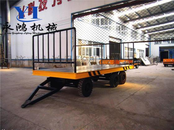 永鸿定制辽源优质的物流搬运车，机场用行李拖车哪家质量好