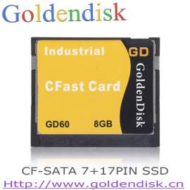 Goldendisk cfast固态硬盘深圳厂家直供