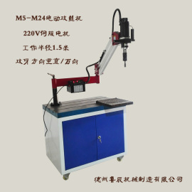 隆盾攻丝机LD1000DC-24数控攻牙机M5-M24