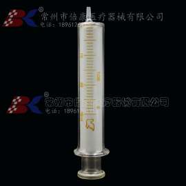 30ml. 全玻璃注射器