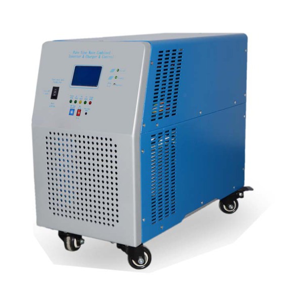 3000W/DC48V-AC220V太阳能离网发电系统/深圳恒国电力厂家直销