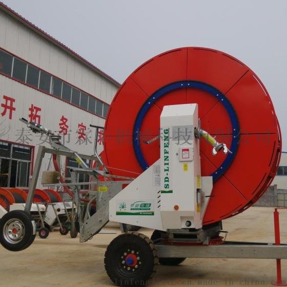 小型喷灌设备价格 农田喷灌机械JP85-300型卷盘式喷灌机