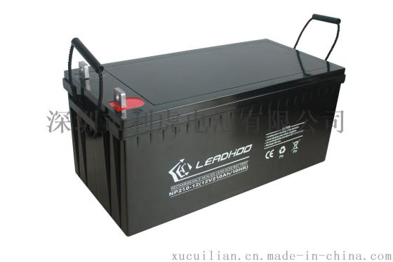 厂家直销 可定制 节能环保 太阳能光伏储能胶体蓄电池12V250AH蓄电池