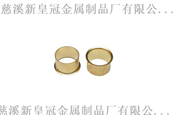 厂家直销，扩口钝黄黄铜管
