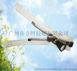 ZLZ中拉拉链 15#方牙单·双拉（码链改牙）广州高端拉链品牌大器拉链高端服装专用金属拉链手袋专用金属拉链 专业研发高端金属拉链生产厂家