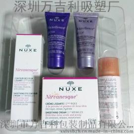 深圳环保化妆品套装吸塑盒加工