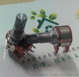 厂家直销R16型双联电位器，进口碳膜电位器，