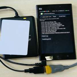 诺塔斯L3-U QuickPass闪付手机NFC读卡器