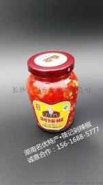 江苏黄灯笼辣酱 筷记210g精制剁辣椒