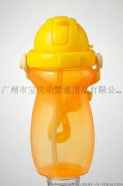 oem代工-  BB116 儿童运动背带水壶 幼儿吸管水壶