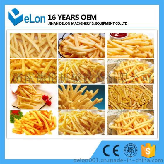 济南高质量DL70全自动薯条生产线
