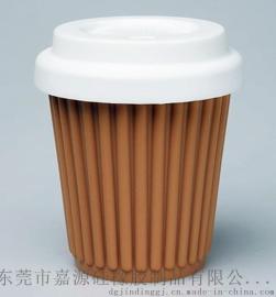 jy硅胶咖啡杯 星巴克咖啡杯 可来样订做