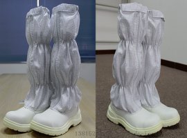 穿这样的防静电鞋，能让员工更舒适