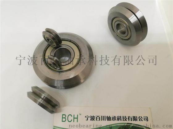 W2S=SRM2ZZ、W2SX=SRM2-2RS VW不锈钢导轨滚轮轴承 厂家现货 价格