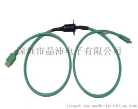 晶沛usb3.0/HDMI滑环虚拟眼镜头盔专业高清VR导电滑环
