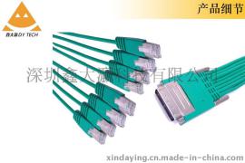 CAB-HD8-ASYNC 连接线 HWIC-16A专用线 八爪鱼线3米长