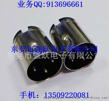 大DIN8PIN公头大DIN连接器ABS/PBT， 料车针大8PIN ，公头8pin母 头