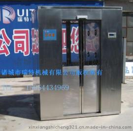 供应瑞特单人三吹型不锈钢风淋室
