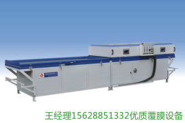 全自动真空吸塑机 最新报价专业PVC覆膜设备用于门板覆膜